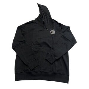 Earth Positive Save The World 2020 Just Sul Hoodie in Black